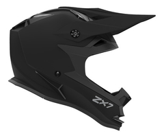 CASCO HAWK ZX7 CROSS NEGRO MATE - comprar online