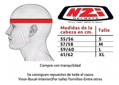 Imagen de CASCO NZI TRENDY ONE ROSA BRILLO