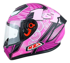 CASCO NZI TRENDY ONE ROSA BRILLO