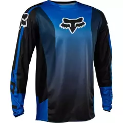 CONJUNTO MOTOCROSS FOX 180 LEED AZUL - FRASER MOTOS