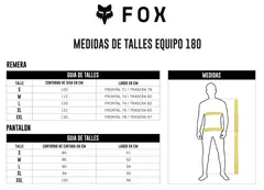 Imagen de PANTALON FOX 180 LEED AZUL