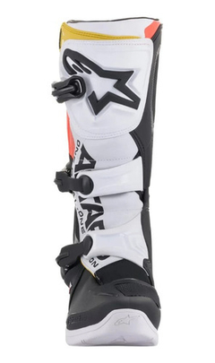 BOTAS ALPINESTARS TECH 3 BLANCO NEGRO NARANJA en internet