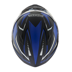 CASCO SPEED BOND MATT BLUE BLACK - FRASER MOTOS