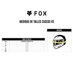 CASCO FOX V2 VIZEN - comprar online