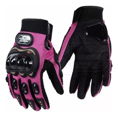 GUANTES PROBIKER ROSA PROTECCIONES