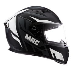 CASCO 825 SPEED JOY GRIS BLANCO MATE