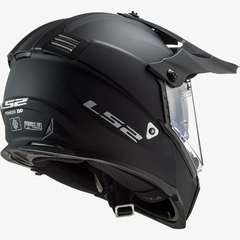 CASCO 436 PIONEER EVO MATT BLACK - tienda online