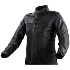 CAMPERA LS2 PREDATOR MUJER NEGRA