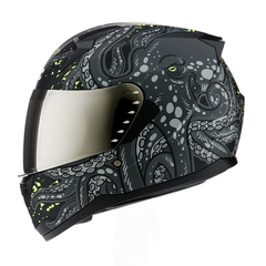 CASCO BASS OCTOPUS NEGRO GRIS MT EDICION LIMITADA - comprar online