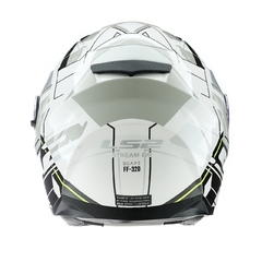 CASCO 320 STREAM SCAPE WHI BLACK - FRASER MOTOS