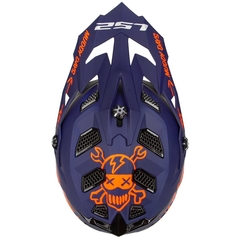 CASCO 700 SUBVERTER CARGO BLUE ORANGE - FRASER MOTOS