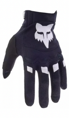 GUANTES FOX DIRTPAW NEGRO LOGO NUEVO