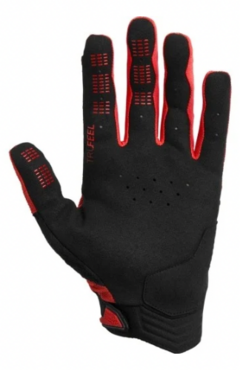 GUANTES FOX DEFEND ROJO - comprar online