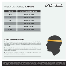 Imagen de CASCO MAC M70 VOLT SOLID NEGRO MATE