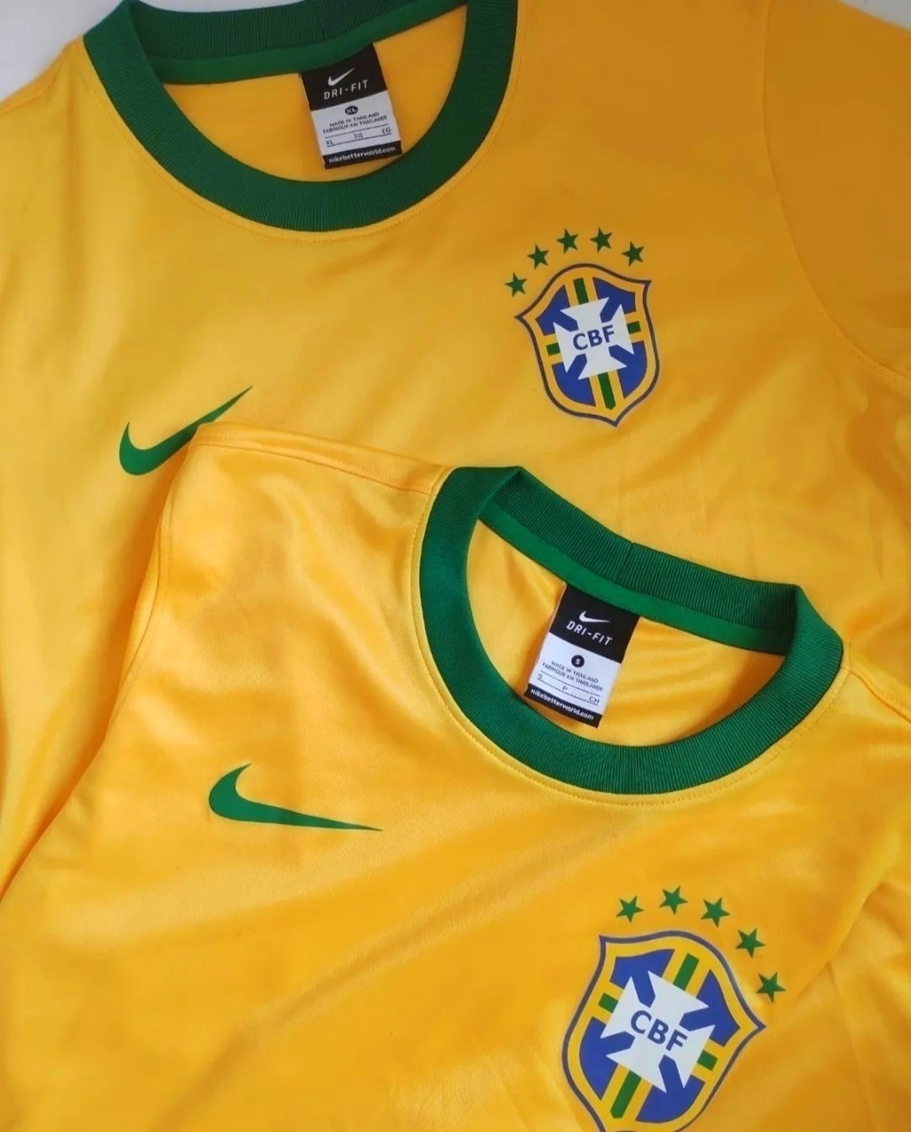 camisa brasil 2014 nike - Comprar em sonhevintage