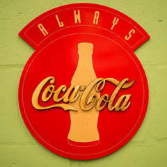 Quadro de Bebida Coca Cola - Maga's Store