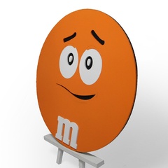 Lajotinha M&Ms - Laranja - comprar online