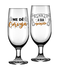 Kit c/2 Taças de Cerveja - Boteco - Sua Opinião - comprar online