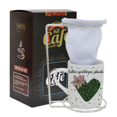 Kit Café - Cacto Flor do Sol