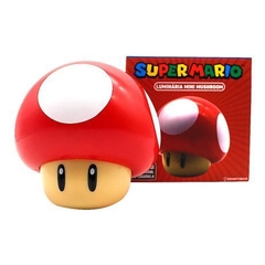 Luminária Nintendo Super Mário Bross - Mushroom