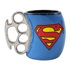 Caneca Soco Inglês Super Homem - comprar online