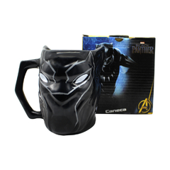 Caneca 3D Pantera Negra