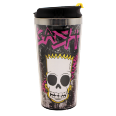 Copo Viagem 450ml - Bart Punk - comprar online