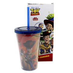 Copo Canudo 500ml - Toy Story