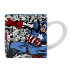 Caneca Cubo Capitão América