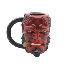 Caneca Formato Hellboy - loja online