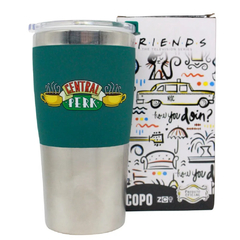 Copo Viagem Max Central Perk F.R.I.E.N.D.S.