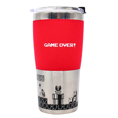 Copo Viagem Max Game Over Mario - comprar online