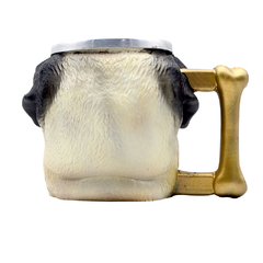 Caneca Formato Pug na internet