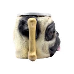 Caneca Formato Pug - Maga's Store