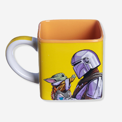 Caneca Cubo Star Wars - Mando e The Child - comprar online