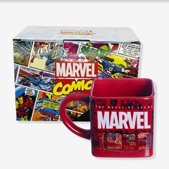 Caneca Cubo - Marvel 1939 - Maga's Store