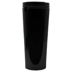 Copo Tumbler 400ml - Colors Preto - comprar online