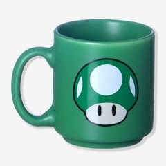 Mini Caneca Tina 100ml - Super Mario 1-UP - Maga's Store