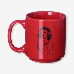 Mini Caneca Tina 100ml - Branca de Neve - Maga's Store