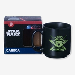 Mini Caneca Tina 100ml - Star Wars Yoda - comprar online