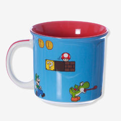 Caneca Tom 350ml - Super Mario 10025101 - comprar online