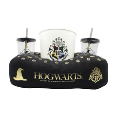 Almofada Porta Pipoca Dupla - Harry Potter