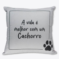 Almofada 40x40cm Dogs - comprar online