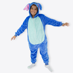 Kigurumi Infantil 7/8 Anos Stitch 10071143 na internet