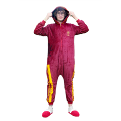 Macacão Kigurumi Harry Potter Grifinória