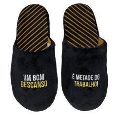 Pantufa Chinelo - Pai Meu Exemplo - comprar online