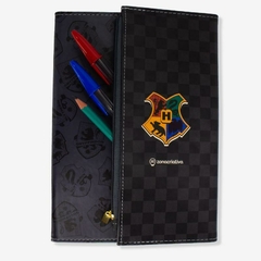 CADERNO C/ESTOJO HARRY POTTER HOGWARTS - comprar online