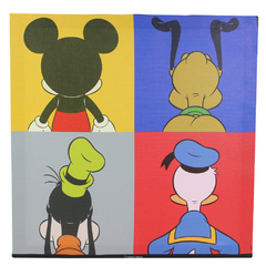 Quadro Mickey E Amigos