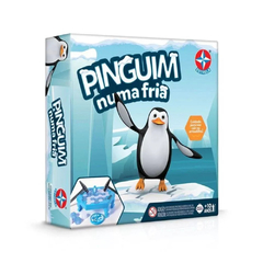 Pinguim Numa Fria