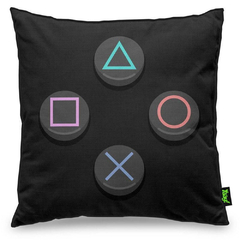 Almofada 40x40 Gamer PlayStation